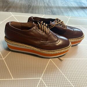 Prada “Creeper size 38